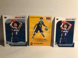 2019-20 NBA Hoops Nickeil Alexander-Walker Rookie Cards - £2.84 GBP