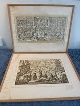 16th 17th Century German Woodcut Prints Posters 22 x 18  - £35.51 GBP