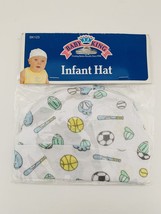 Baby King Infant Hat *Sports Design* (BK123) *Size: Birth to 4 Months* - £5.43 GBP