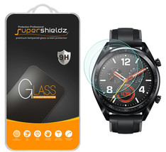 2X Tempered Glass Screen Protector For Huawei Watch Gt Active - £14.38 GBP