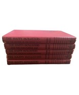 Happy Hollisters Red Books Lot of 5 Vintage Kids Mysteries 1950s Series ... - $471.22 MXN