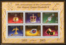 ZAYIX Jersey 1090a MNH Coronation Queen Elizabeth II 092023SM40M - £5.41 GBP