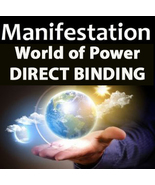 HAUNTED MANIFESTATION POWER WORLD OF POWER DIRECT BINDING WORK MAGICK  - $475.77