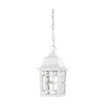 Nuvo Lighting 60/4932 Banyon One Light Hanging Lantern 100 Watt A19 Max. Clear W - £37.49 GBP