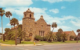 Daytona Spiaggia Florida Brezza Marina United Chiesa ~Il Tourist Postcard c1960s - £7.25 GBP