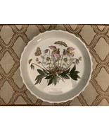 Vintage 1972 Portmeirion Botanic Garden &quot;Helleborus Niger&quot; 10&quot; Quiche Dish - $69.99