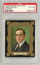 1911 T25 Between The Acts Henry Miller PSA 4 P1244 - €16,45 EUR
