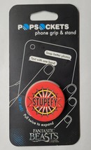 PopSockets Phone Grip Stand Fantastic Beasts Stupefy - £7.90 GBP