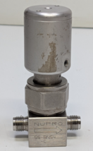 Swagelok Nupro SS-BNS4-C High Purity Bellows Sealed Valve - $32.66