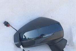 17-19 Audi A3 A3-Quattro Side View Door Mirror Passenger Right RH (w/o PWR FOLD) image 1
