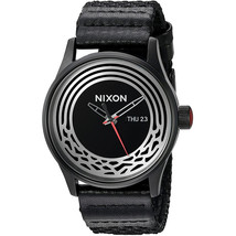 Nixon Men&#39;s Classic Black Dial Watch - A1067SW2444 - £200.93 GBP