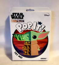 Disney Star Wars The Mandalorian Pop It! Grogu Baby Yoda New - £6.91 GBP