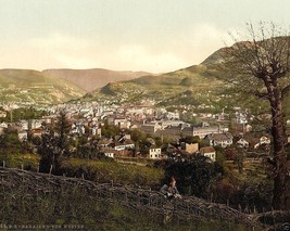 New 8x10 Photo - Sarajevo viewed from the west Bosnia Austria-Hungary 1890-1900 - £6.58 GBP