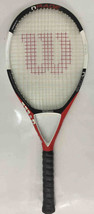 Wilson nCode nRage OS Oversize 110 Tennis Racket 16x20 9.1 oz New Grip 4... - £31.44 GBP