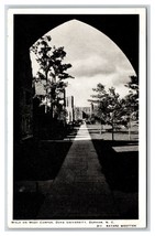 West Campus Walk Duke University Durham North Carolina NC UNP WB Postcard W17 - £4.39 GBP