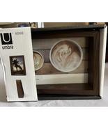 UMBRA EDGE 4x6  WOOD PICTURE FRAME - £11.76 GBP