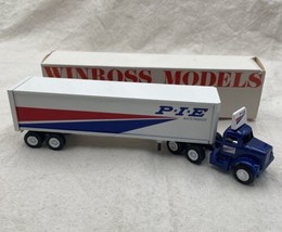 PIE Nationwide Winross Diecast  Trailer Truck Semi With Box - £22.74 GBP