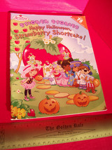 Strawberry Shortcake Holiday Fun Book Happy Halloween Reusable Sticker Stories - £3.78 GBP