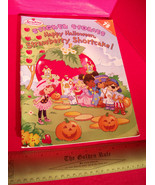 Strawberry Shortcake Holiday Fun Book Happy Halloween Reusable Sticker S... - $4.74