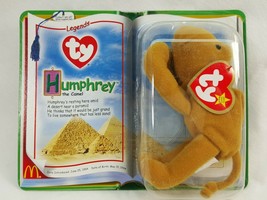 TY Teenie Beanie Babies &quot;HUMPHREY&quot;  Legends New in packaging ZD88 - £1.76 GBP