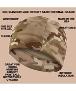 NEW DCU DESERT CAMOUFLAGE PATTERN Fleece Watch Cap Hat COLD WEATHER WINTER - €16,32 EUR NEW DCU DESERT CAMOUFLAGE PATTERN Fleece Watch Cap Hat COLD WEATHER WINTER - €16,32 EUR