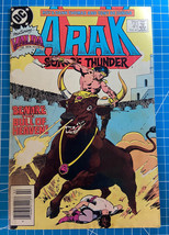 Arak Son Of Thunder #41,  1985, DC Comics, VG 4.0 condition, COMBINE SHI... - £0.78 GBP