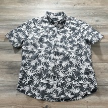 Cactus Mens Short Sleeve Shirt XL Slim Fit Reverse Print Premium Cotton ... - £11.75 GBP