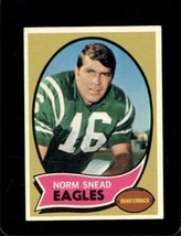 1970 Topps #115 Norm Snead Ex Eagles *X60517 - £1.92 GBP