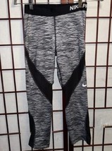 Nike pro active wear leggings size Small UK 8 10 Dri-Fit elasticated waist - £7.78 GBP