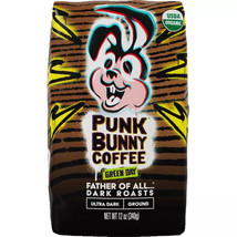 PUNK BUNNY FATHER OF ALL DARK ROAST COFFEE GROUND 12OZ - $22.49