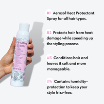 No Nothing Very Sensitive Heat Protectant Spray, 5 Oz. image 2