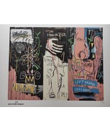 Jean-Michel Basquiat Signed Lithograph Left Paw with Ceritficate - £54.25 GBP