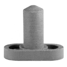 Wood Door Frame Silencer Gray Rubber (set of 4) - £5.22 GBP