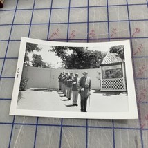 Vintage Photograph Civil War Reenactors July 1962 Location Unknown - $206.15 MXN