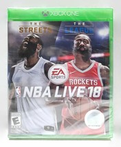 NEW NBA Live 18 Microsoft Xbox One EA Sport Video Game basketball streets league - £11.14 GBP
