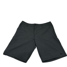 O&#39;Neill Men&#39;s Gray Hybrid Flat Front Shorts Size 34 - £13.23 GBP