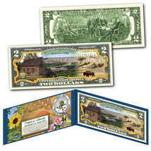 Theodore Roosevelt America The Beautiful Parks North Dakota Official $2 Us Bill - £11.13 GBP