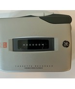 Vintage GE Cassette Recorder Variable Speed AVR 3-5364A Battery Operated... - $362.18 MXN