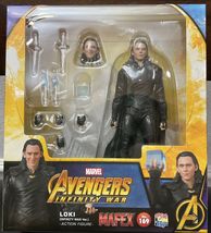 Medicom Toy Mafex 169 Marvel Avengers Infinity War Loki Action Figure  - £87.28 GBP