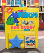 1985 Sunmark WIlly Wonka Rainbow NERDS Box Buddy Candy Container Vintage - $8,227.41 MXN