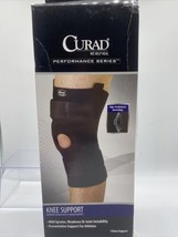 CURAD High Performance Medium Knee Support Metal Hinge 14-15” ACL Neoprene - $13.51