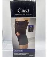 CURAD High Performance Medium Knee Support Metal Hinge 14-15” ACL Neoprene - $13.51