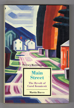 Main Street Revolt Of Carol Kennicott First Ed Fine Hardcover Dj By Martin Bucco - £17.97 GBP