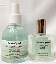 New Kindred Goods Sparkling Sorbet Body Mist + Perfume Spray Old Navy Set - £31.20 GBP