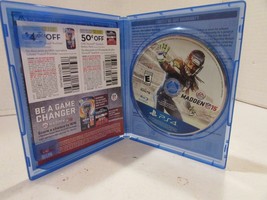 Playstation 4 Madden Nfl 15 Video Game Disc &amp; Case No Manual PS4 - £5.55 GBP