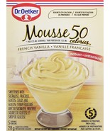 3 Boxes of Dr Oetker Instant Mousse Light French Vanilla 28g Each -Free ... - £21.31 GBP