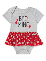 Way to Celebrate Baby Girls Tutu Bodysuit Bae Mine Size 18 Months - $19.99