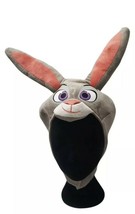 Zootopia Judy Hops Bunny Rabbit Hat mask replacement costume size L Easter hat - £11.74 GBP
