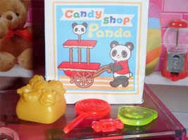 Rement Candy Panda Bag filled Treats fits Fisher Price Loving Family Dollhouse - £6.99 GBP