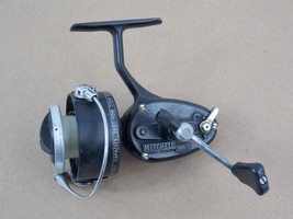 VINTAGE Garcia Mitchell 300a Fresh Water Spinning Fishing Reel France UN... - $29.99